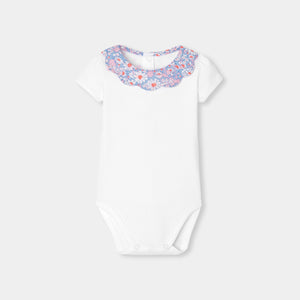 Jacadi Newborn Girl Charline Bodysuit