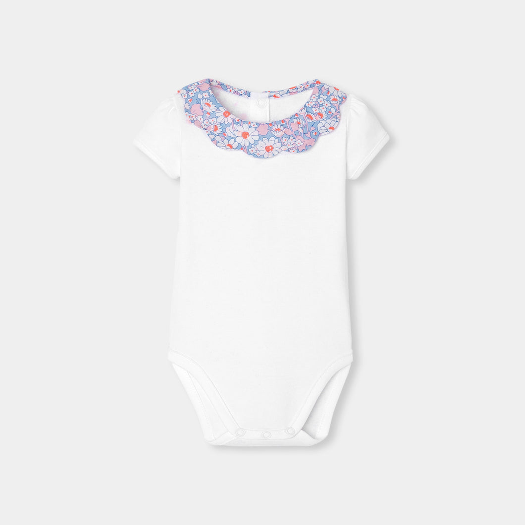 Jacadi Newborn Girl Charline Bodysuit