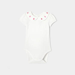 Jacadi Newborn Girl Chloe Bodysuit