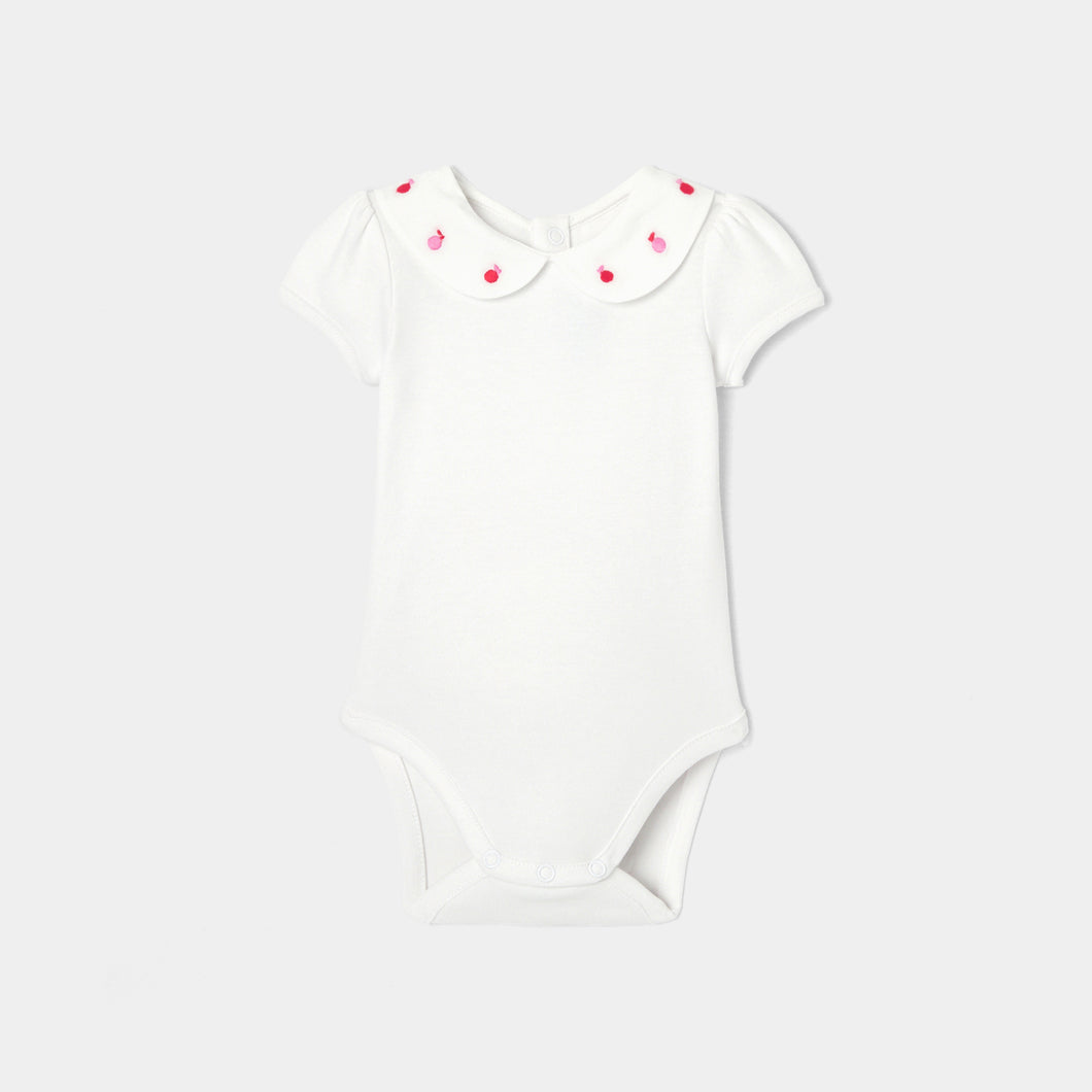 Jacadi Newborn Girl Chloe Bodysuit