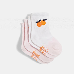 Jacadi Newborn Girl Claire Socks