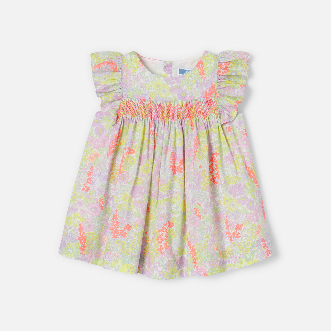 Jacadi Newborn Girl Clarissa Dress