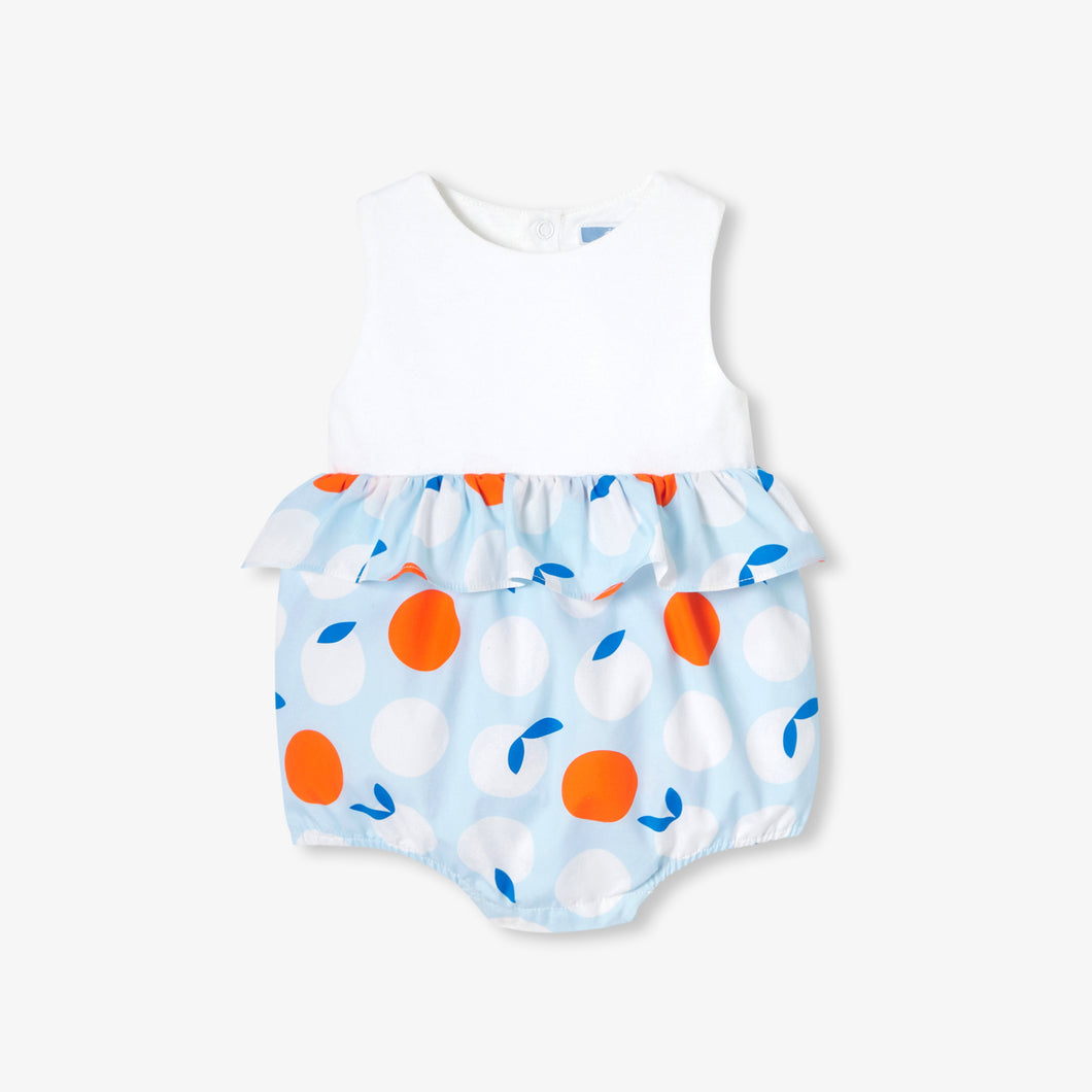 Jacadi Newborn Girl Clelia Romper
