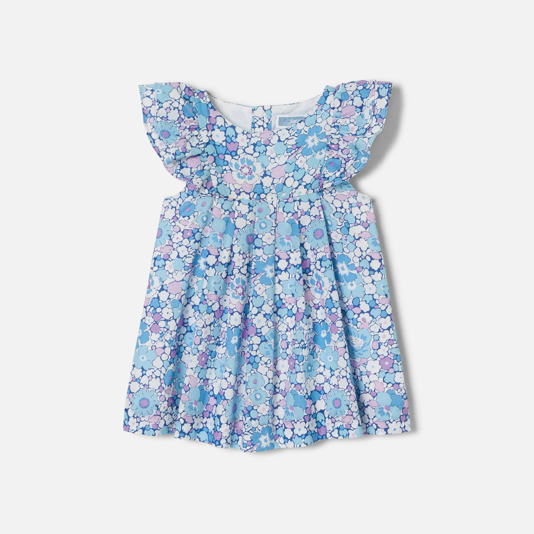 Jacadi Newborn Girl Clervi Dress
