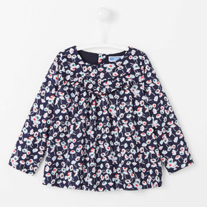 Jacadi Newborn Girl Colette Blouse