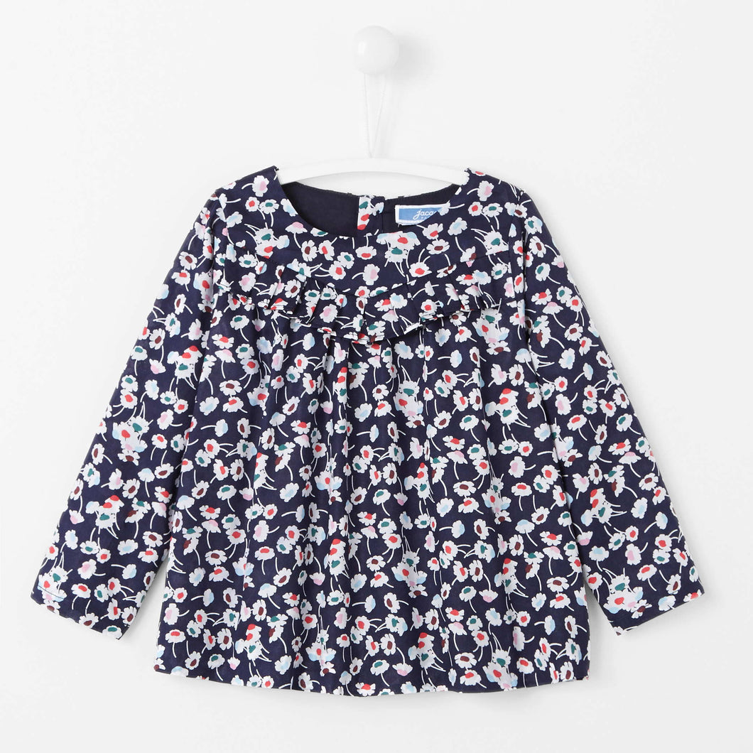 Jacadi Newborn Girl Colette Blouse