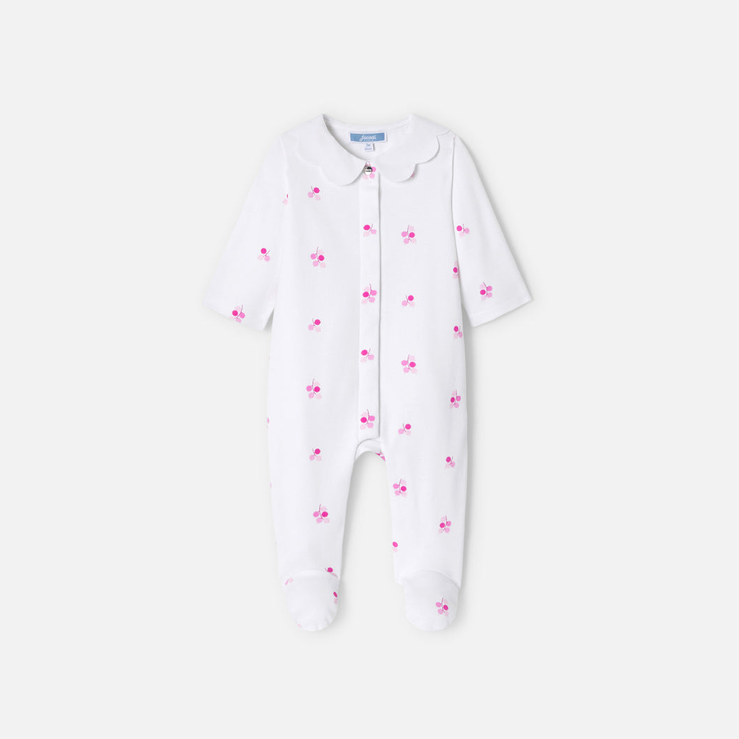 Jacadi Newborn Girl Colomba Pajama