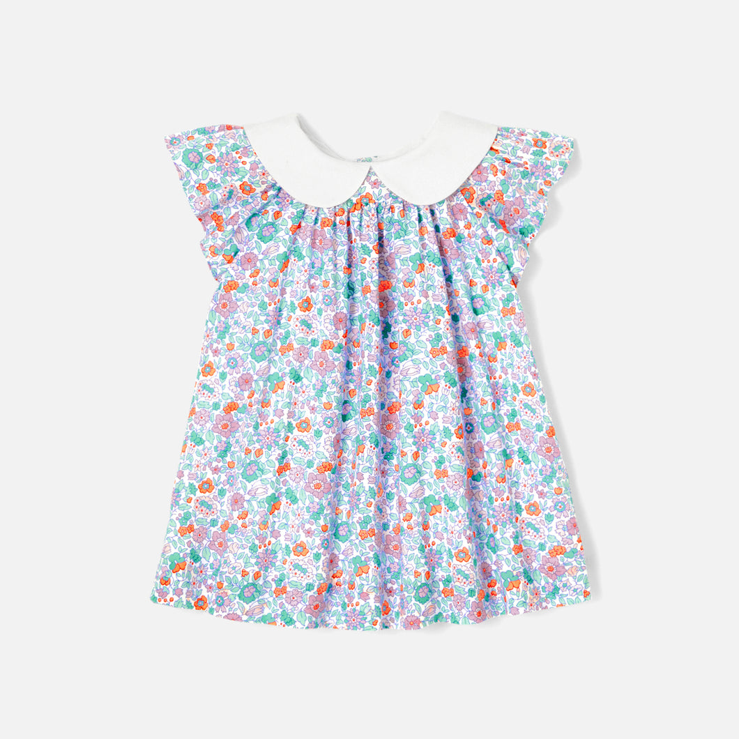 Jacadi Newborn Girl Cora Dress