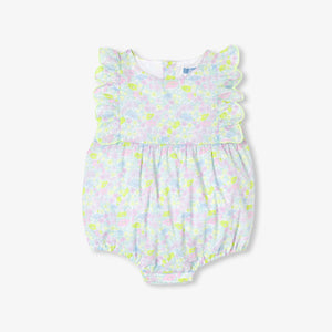 Jacadi Newborn Girl Cousette Romper