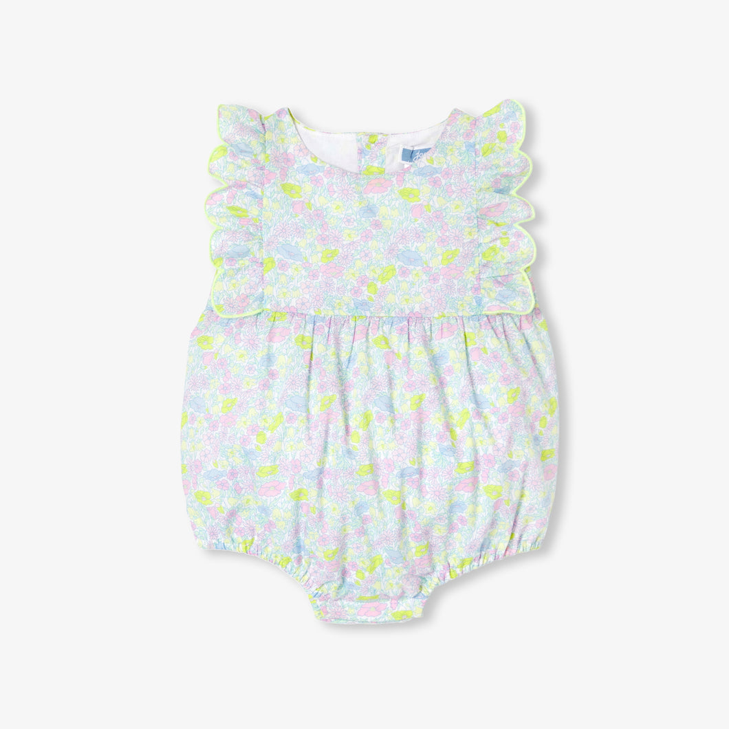 Jacadi Newborn Girl Cousette Romper