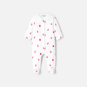 Jacadi Newborn Girl Cristal Pajama