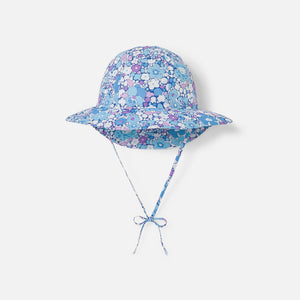 Jacadi Newborn Girl Dalbane Hat