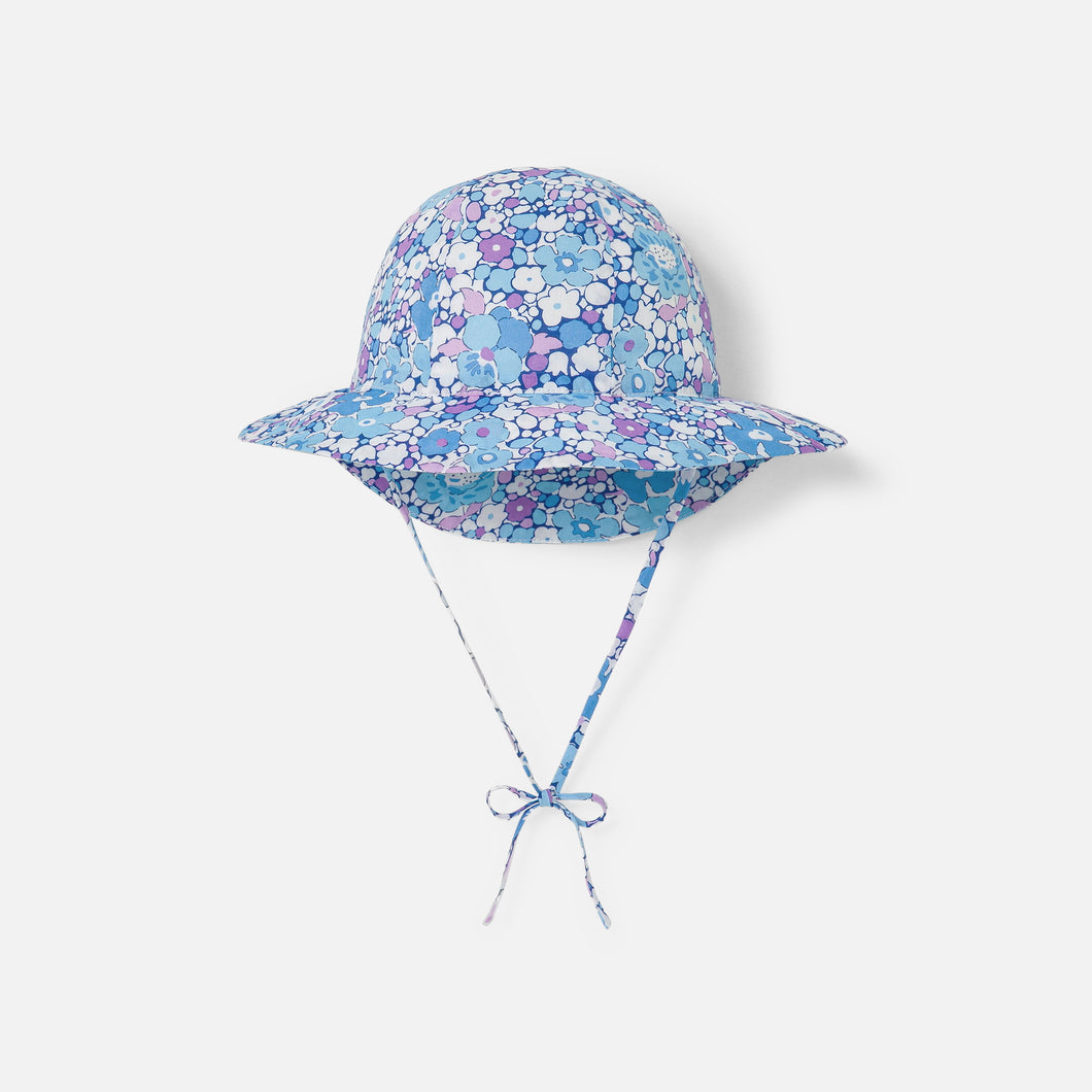 Jacadi Newborn Girl Dalbane Hat
