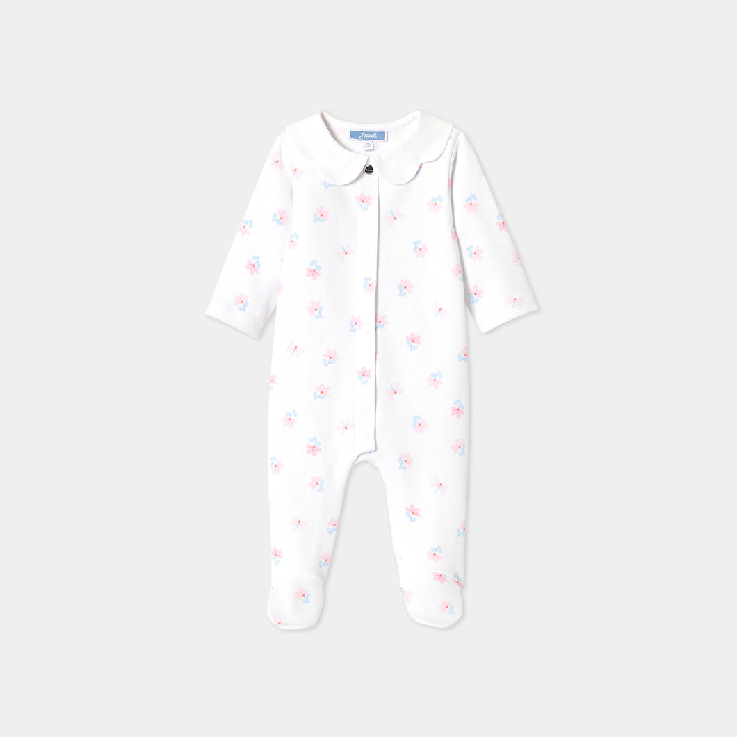 Jacadi Newborn Girl Dalhia Pajama