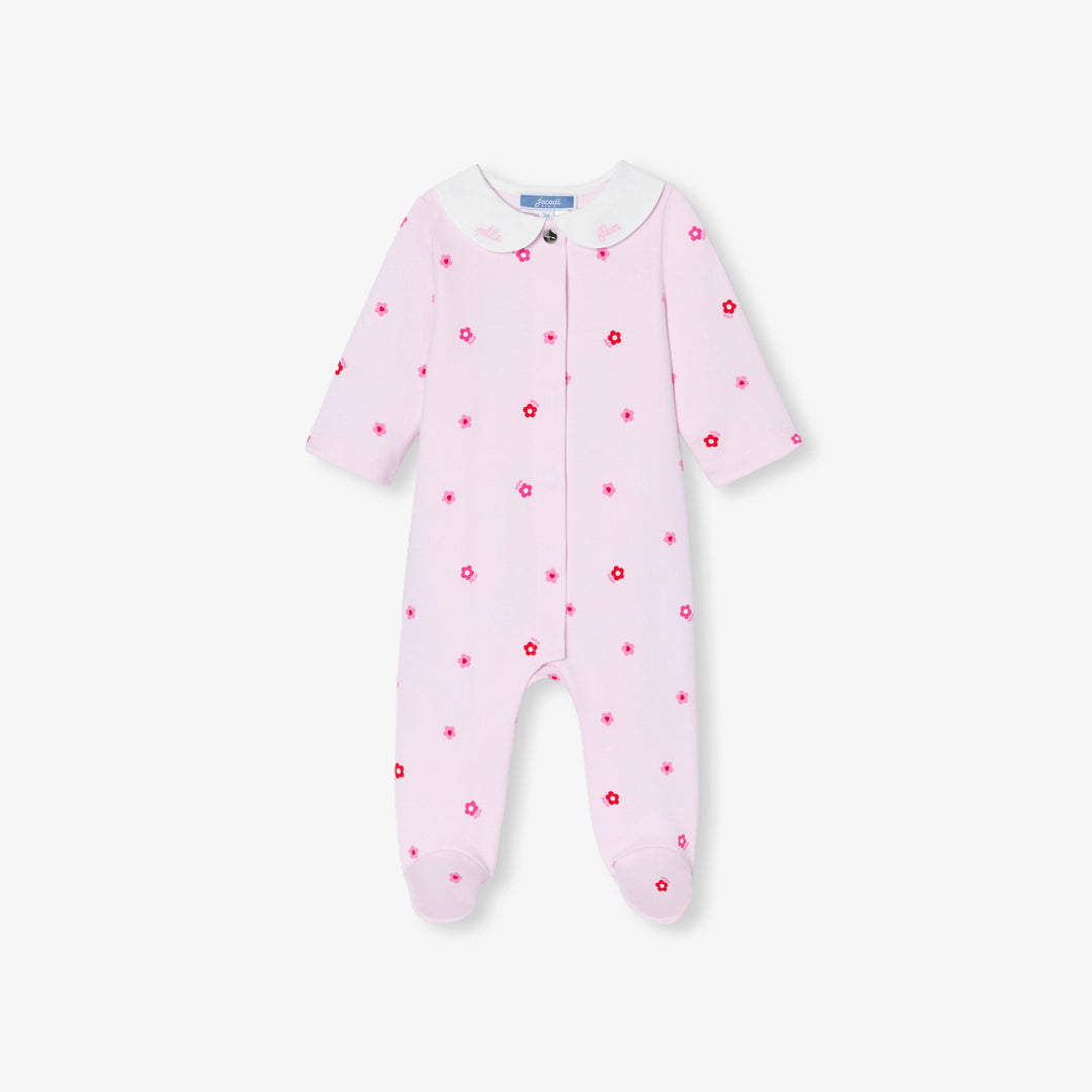 Jacadi Newborn Girl Danae Pajama