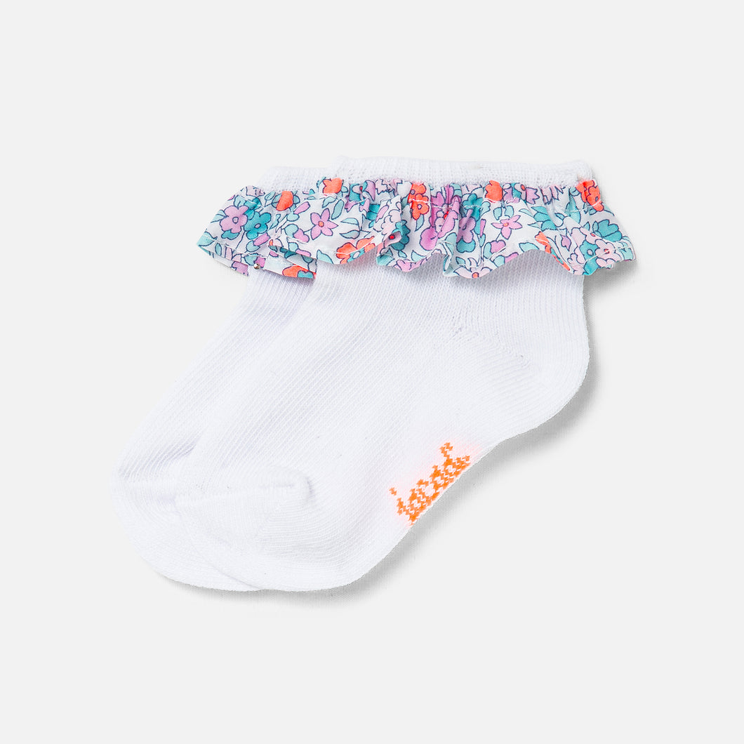 Jacadi Newborn Girl Danseuse Socks
