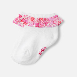 Jacadi Newborn Girl Danseuse Socks