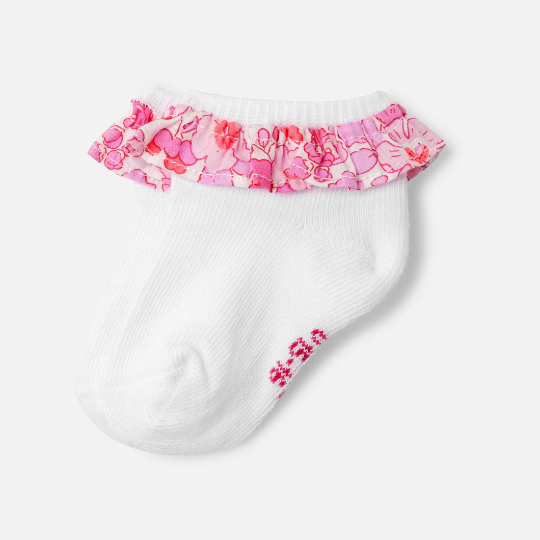 Jacadi Newborn Girl Danseuse Socks