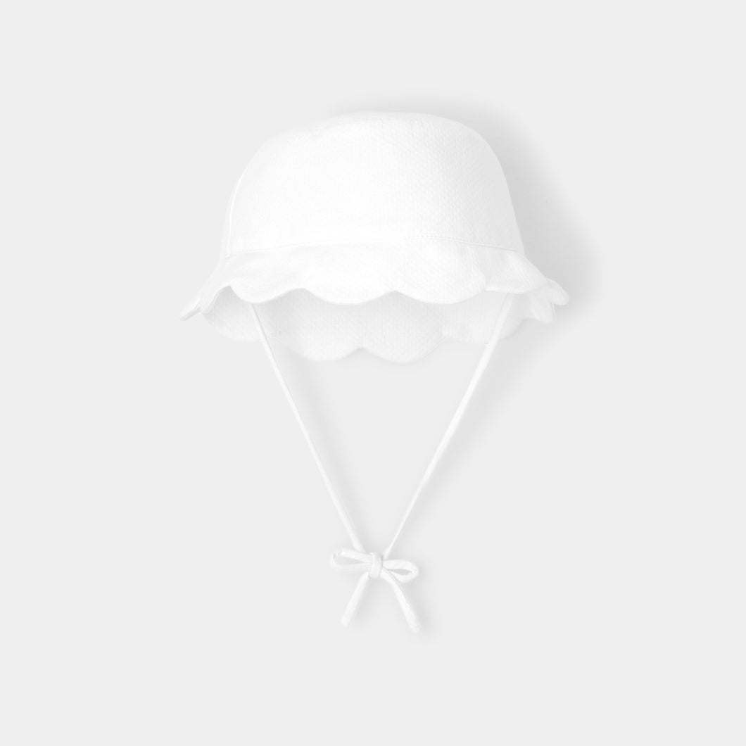 Jacadi Newborn Girl Demy Hat