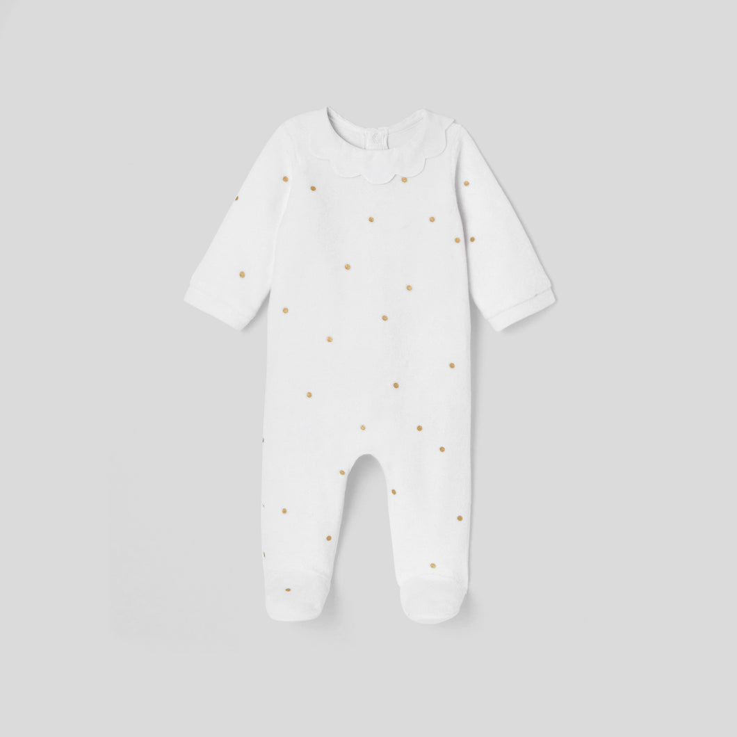 Jacadi Newborn Girl Desire Pajama