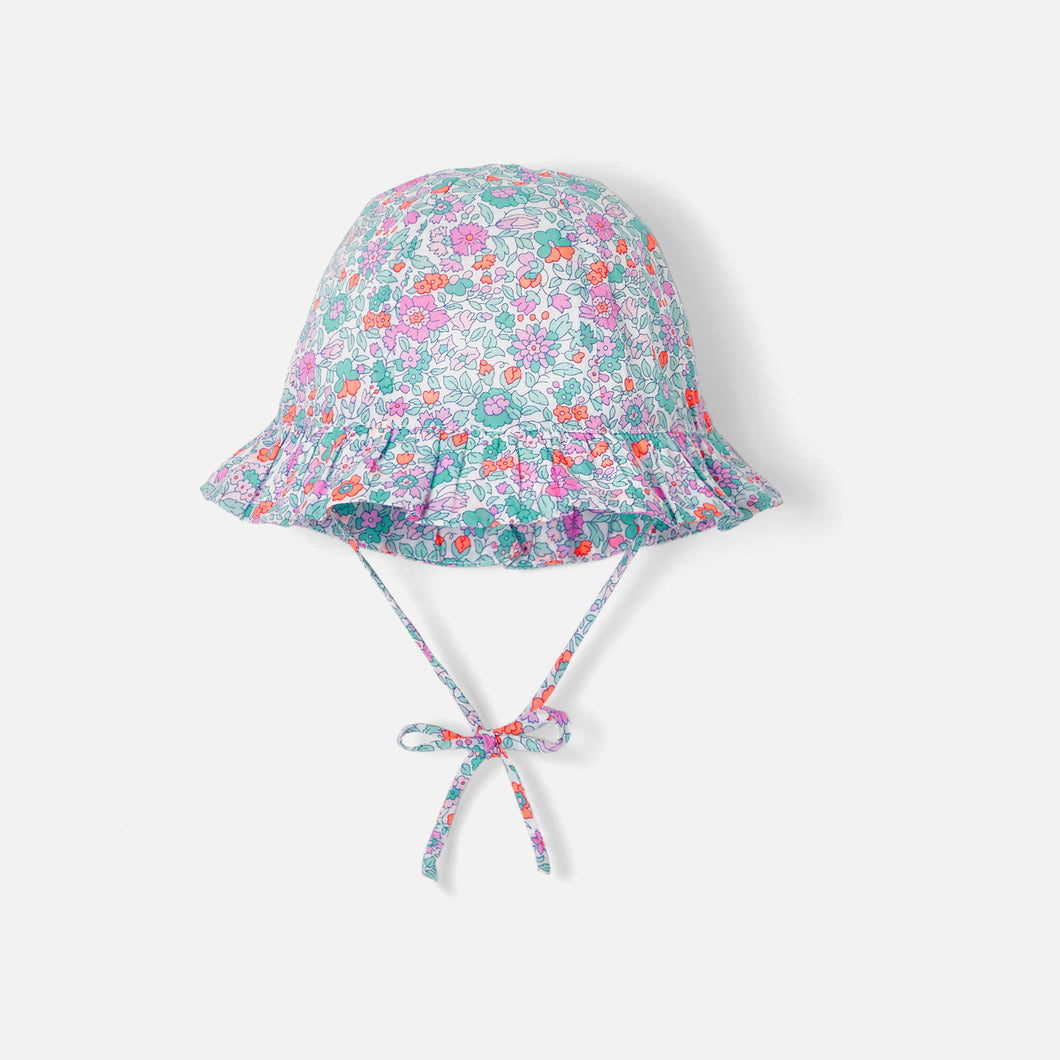 Jacadi Newborn Girl Dolly Hat