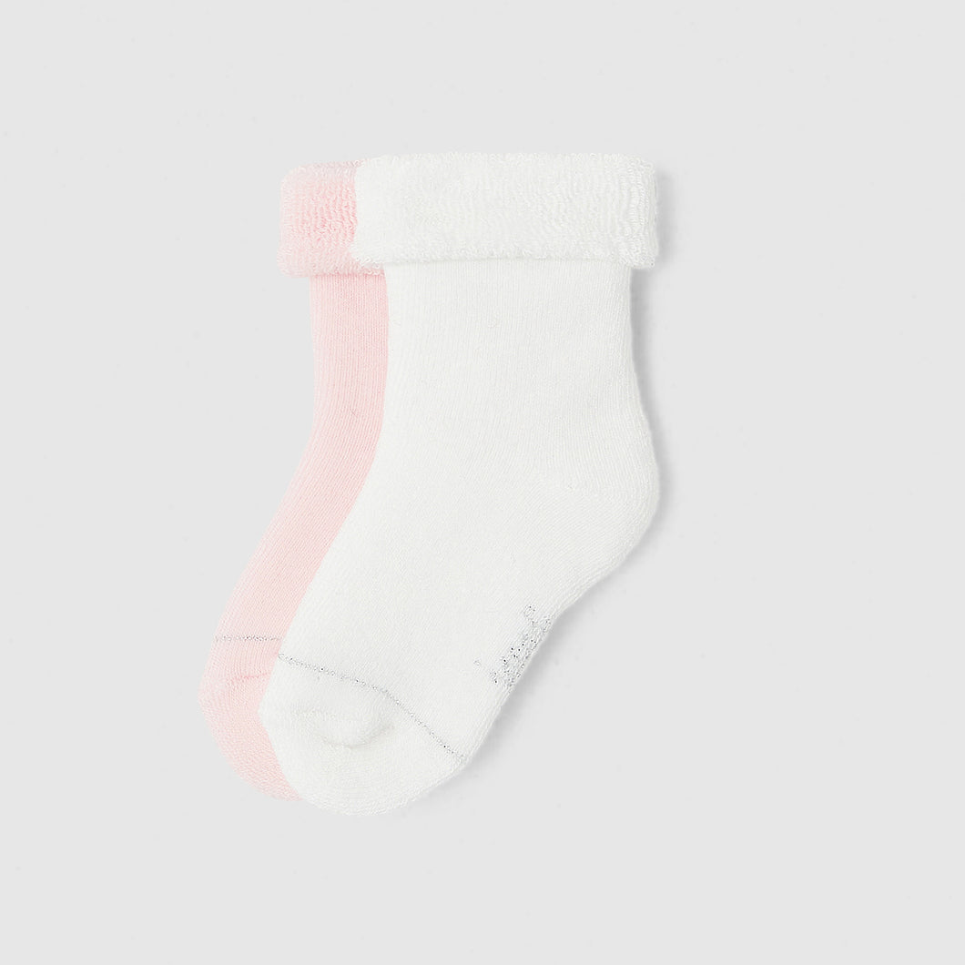 Jacadi Newborn Girl Ebi Socks