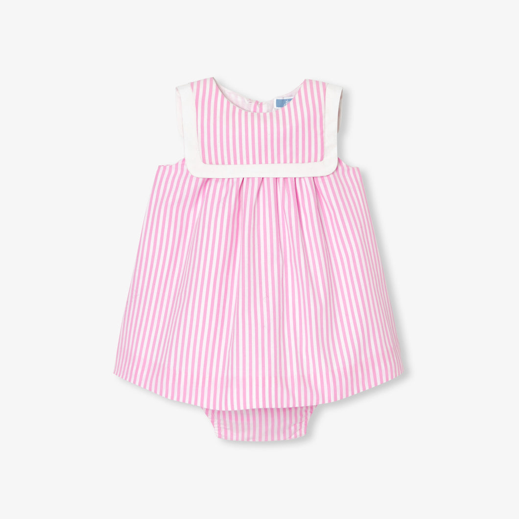 Jacadi Newborn Girl Eglantine Dress