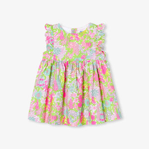 Jacadi Newborn Girl Envolee Dress