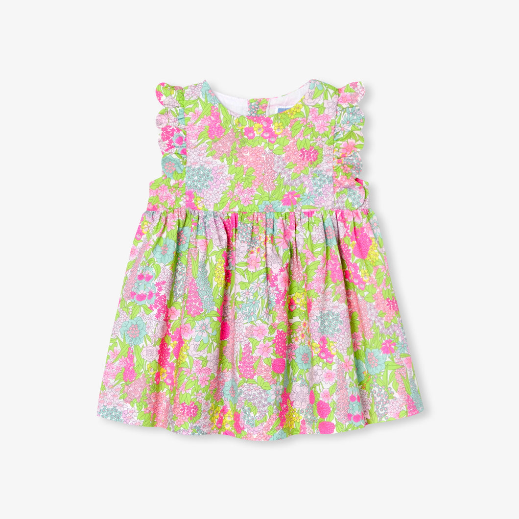 Jacadi Newborn Girl Envolee Dress
