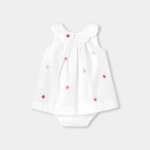 Jacadi Newborn Girl Faustine Dress