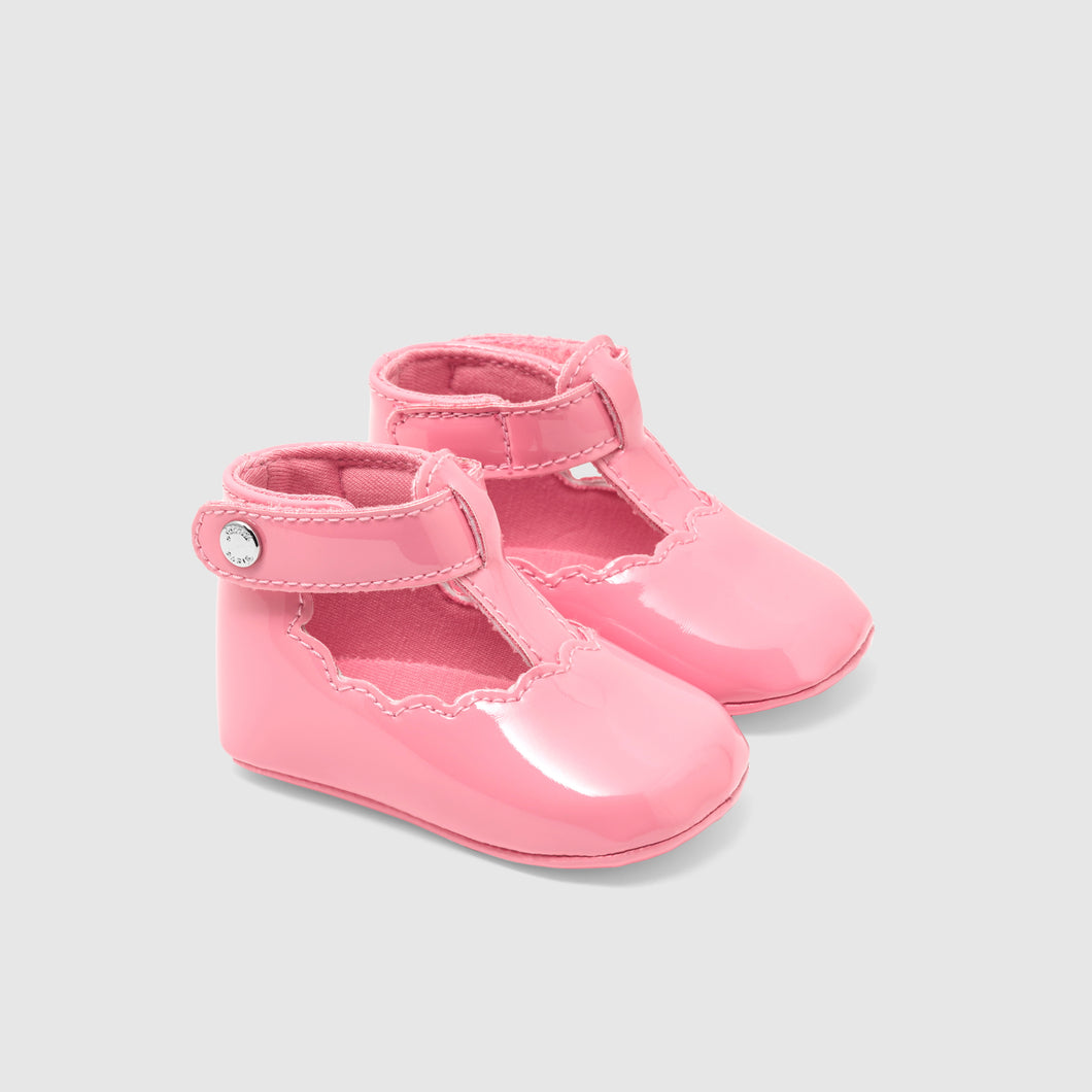 Jacadi Newborn Girl Felestie Shoes