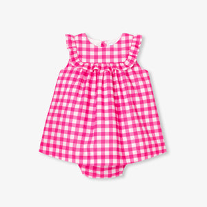 Jacadi Newborn Girl Fillette Dress