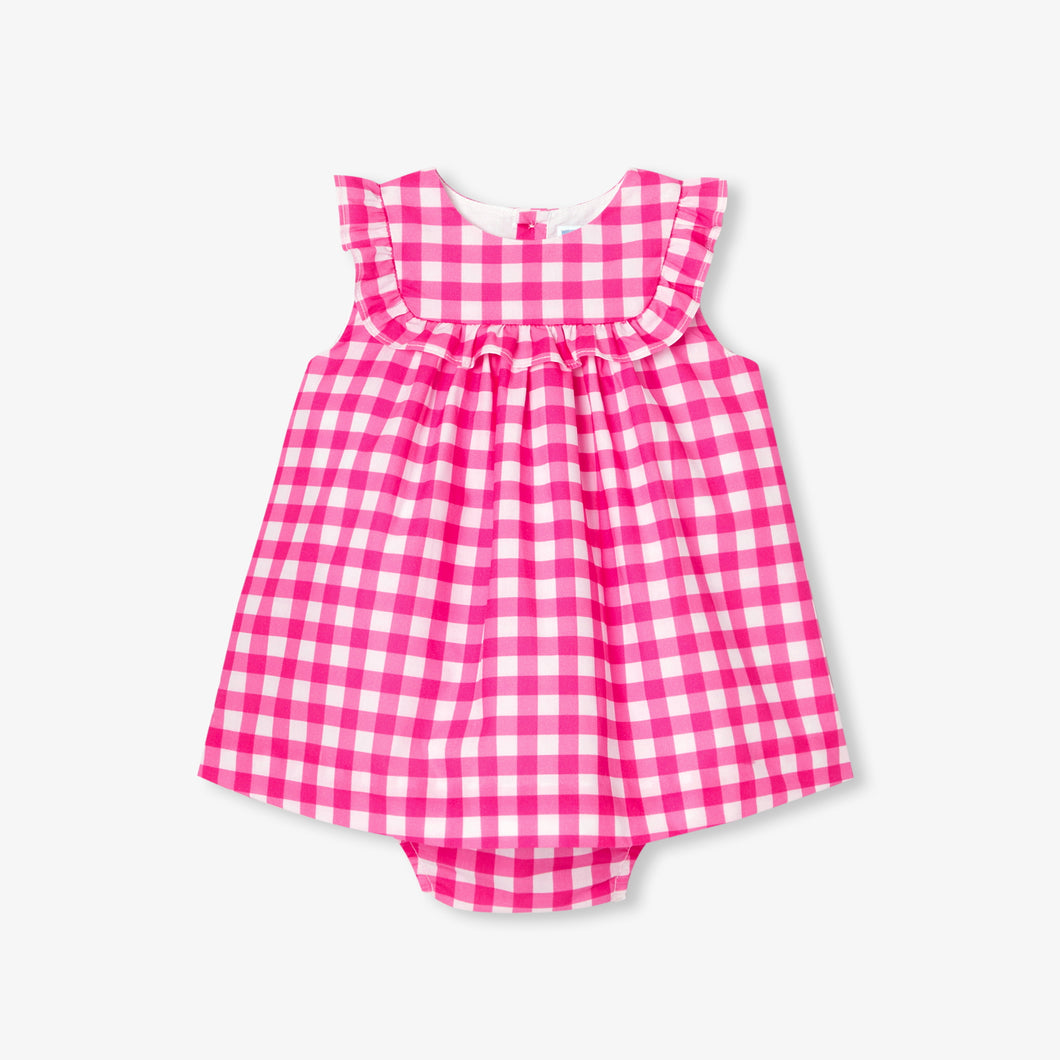 Jacadi Newborn Girl Fillette Dress