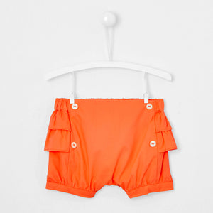 Jacadi Newborn Girl Fimauve Bloomers