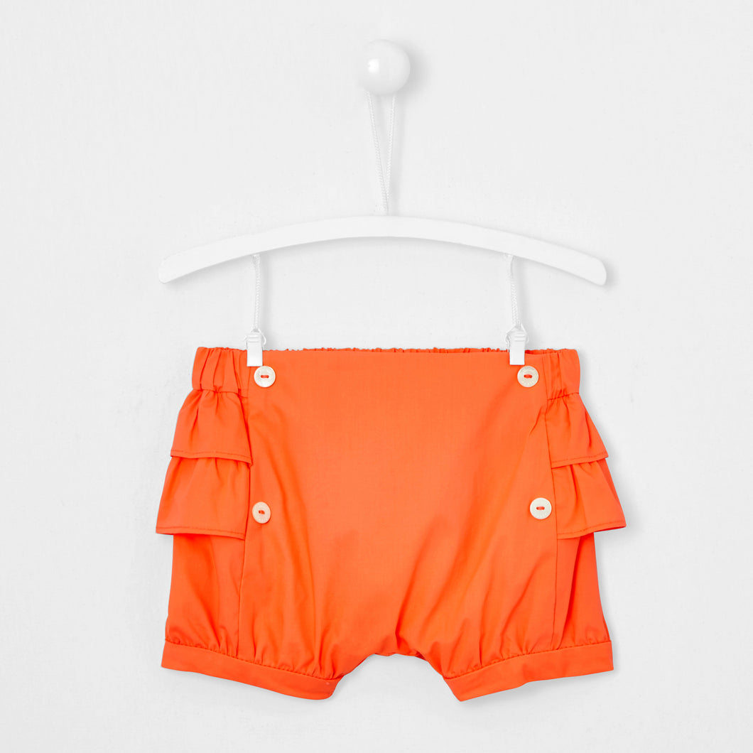 Jacadi Newborn Girl Fimauve Bloomers