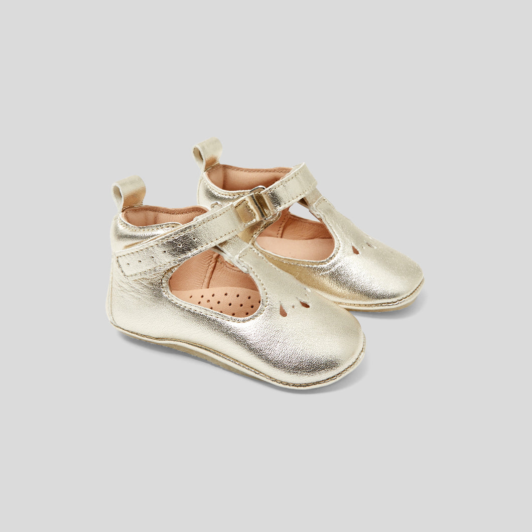 Jacadi Newborn Girl Flavie Shoes