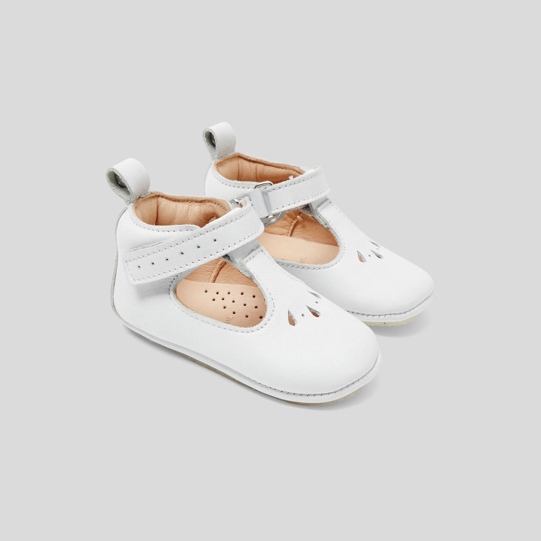 Jacadi Newborn Girl Flavie Shoes
