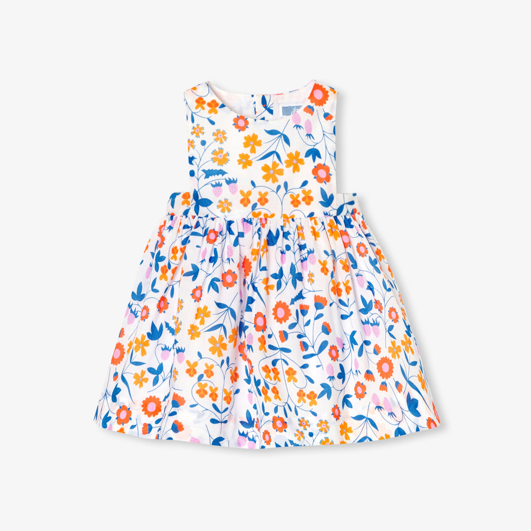 Jacadi Newborn Girl Florane Dress