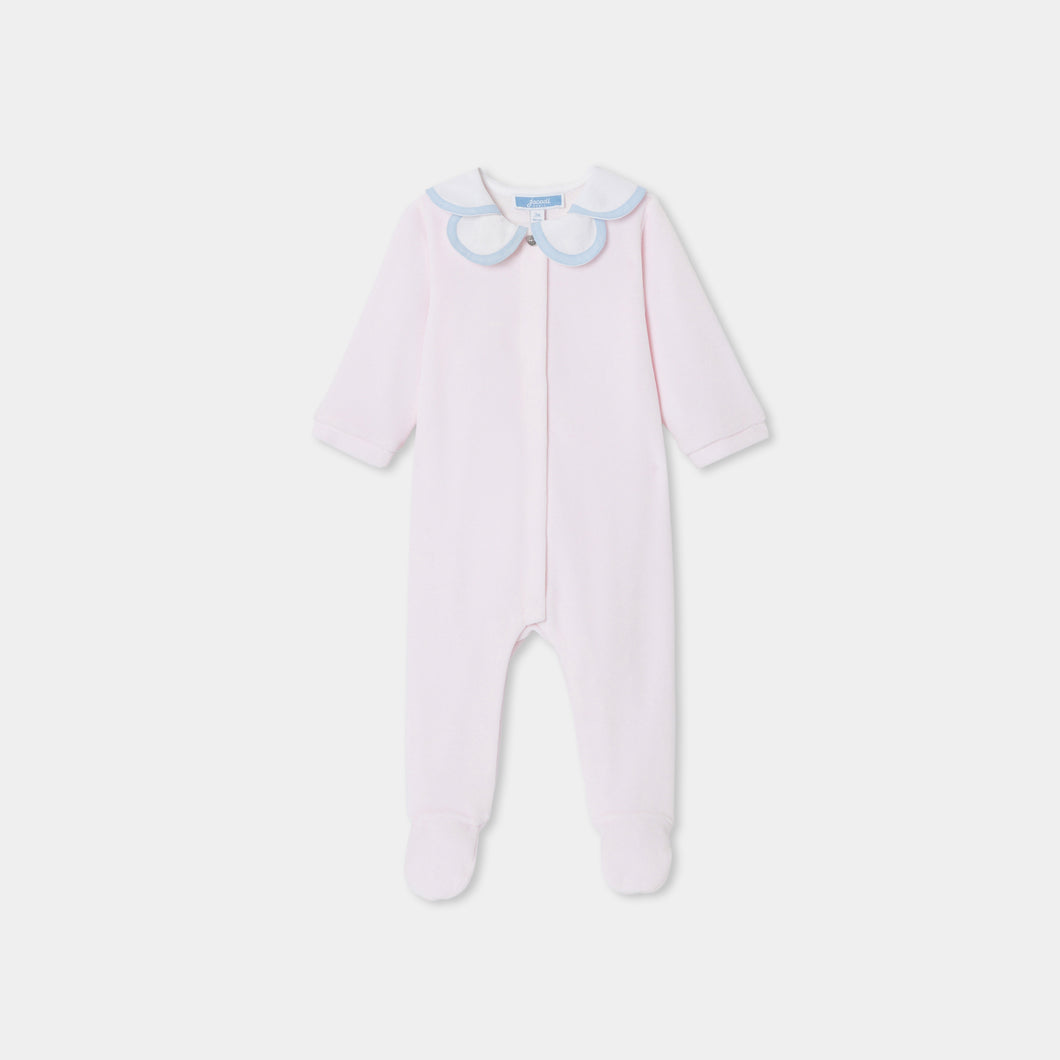 Jacadi Newborn Girl Freesia Pajama