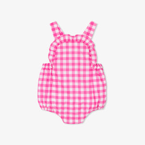 Jacadi Newborn Girl Froufrou Romper