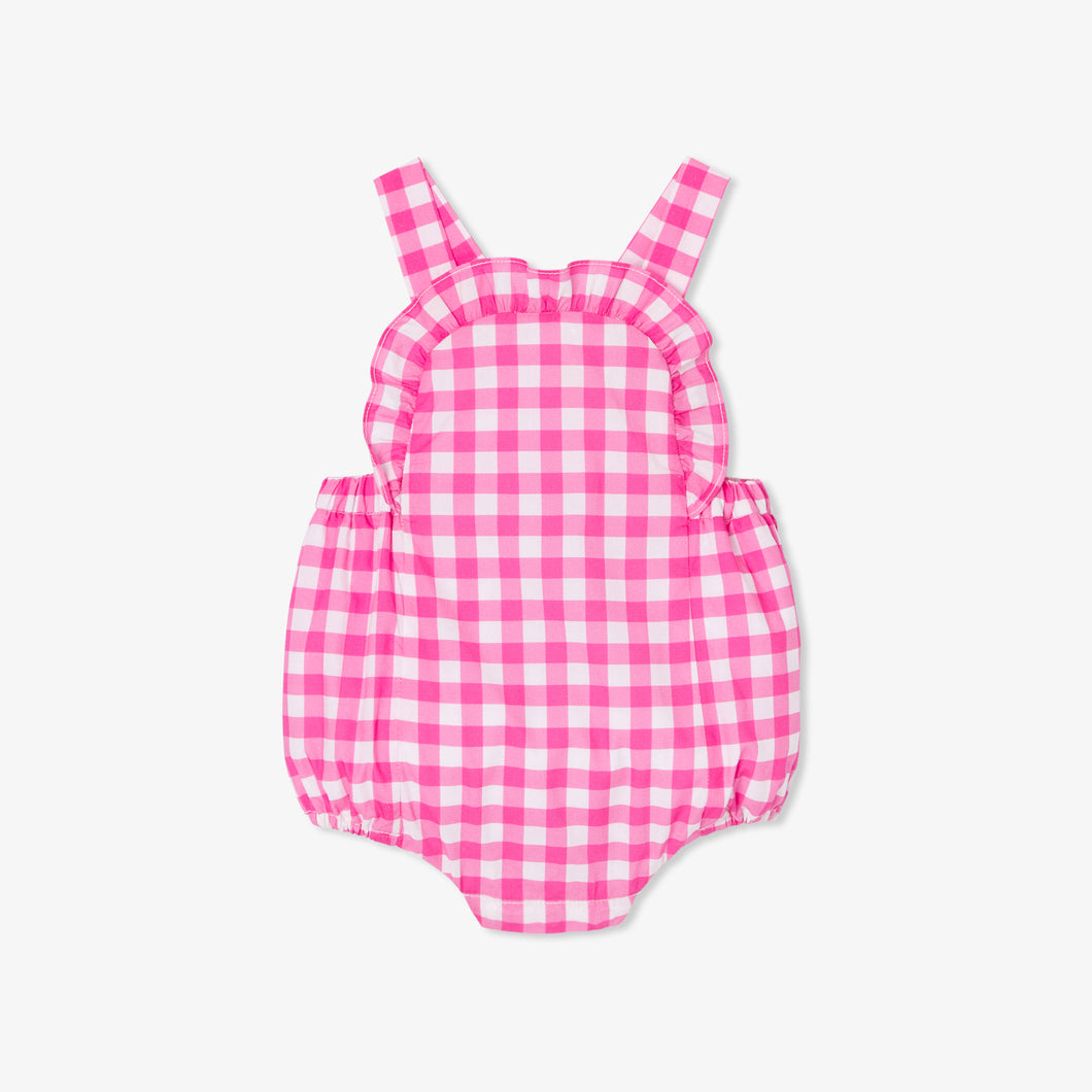 Jacadi Newborn Girl Froufrou Romper