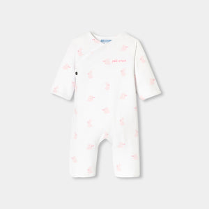 Jacadi Newborn Girl Gaia Pajama