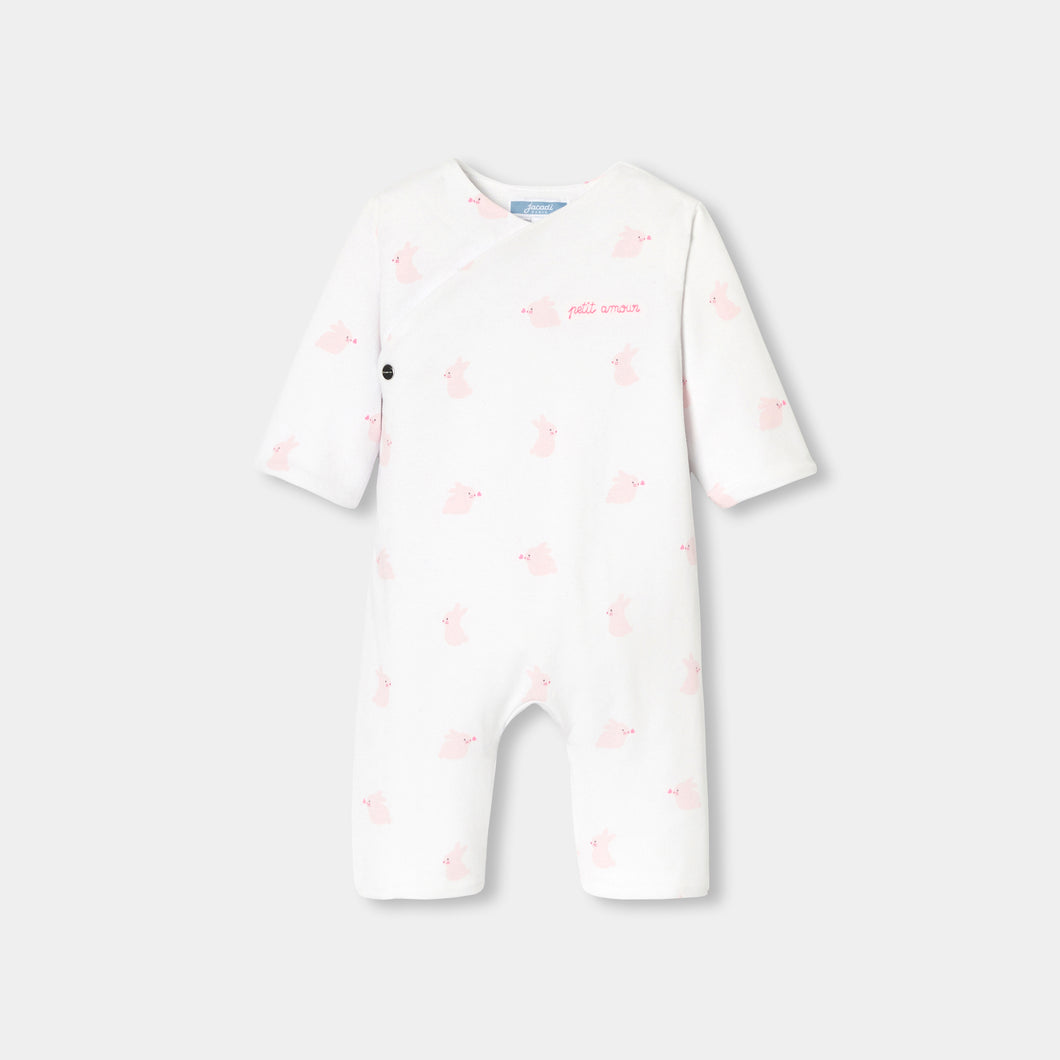 Jacadi Newborn Girl Gaia Pajama