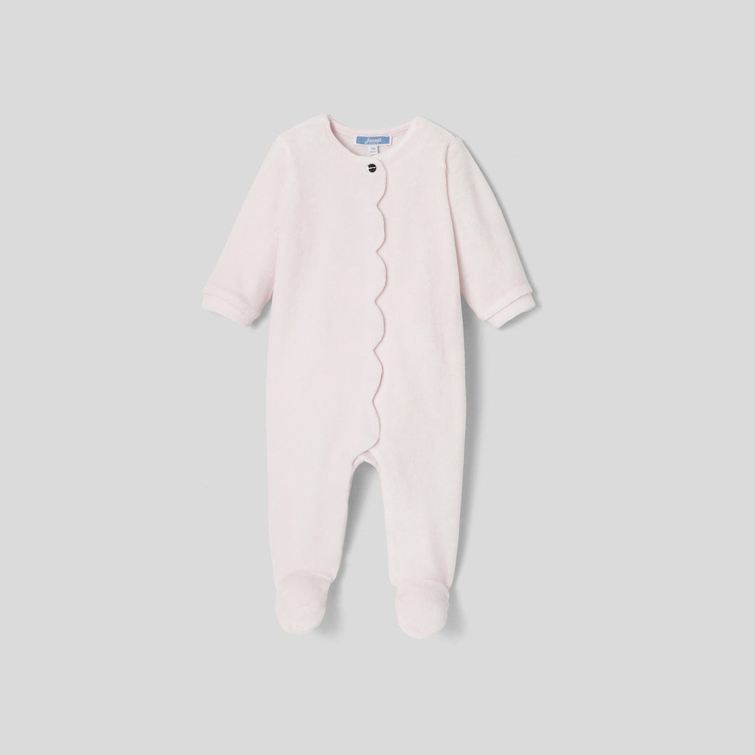 Jacadi Newborn Girl Ginny Pajama