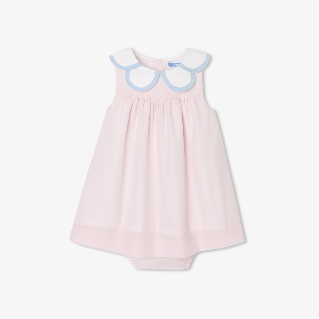 Jacadi Newborn Girl Gisele Dress