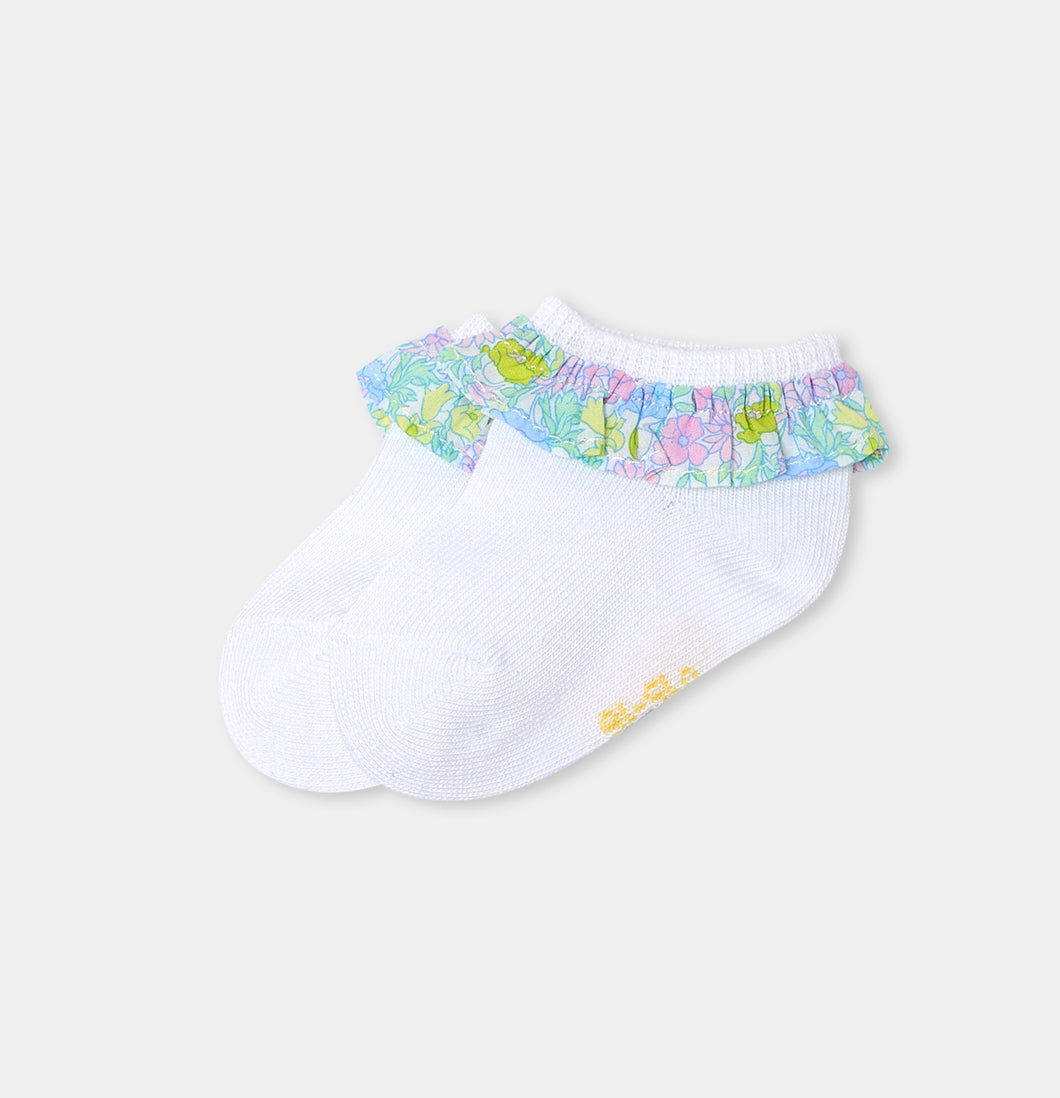 Jacadi Newborn Girl Helena Socks