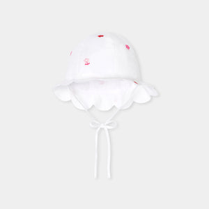 Jacadi Newborn Girl Ingrid Hat