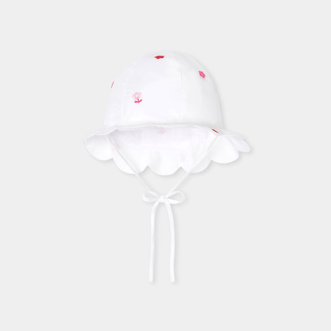 Jacadi Newborn Girl Ingrid Hat