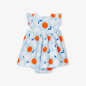 Jacadi Newborn Girl Jonquille Dress