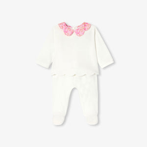 Jacadi Newborn Girl Lactee Set